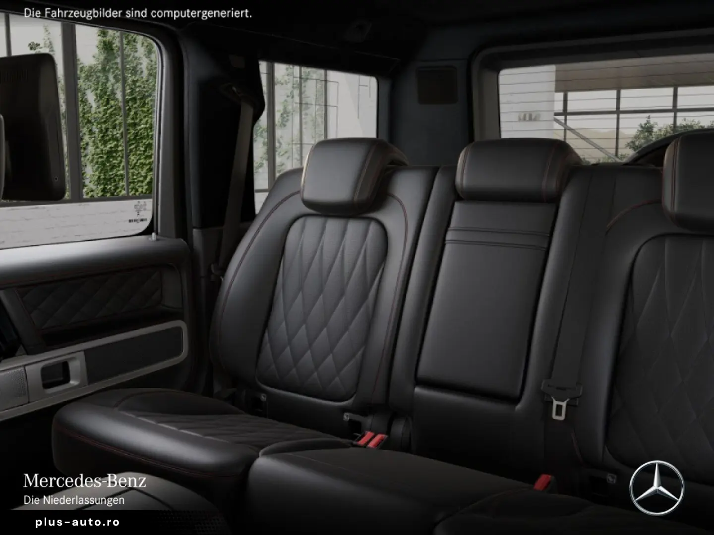 MERCEDES-BENZ G 63 AMG SHD Night II Drivers Carbon Burmester