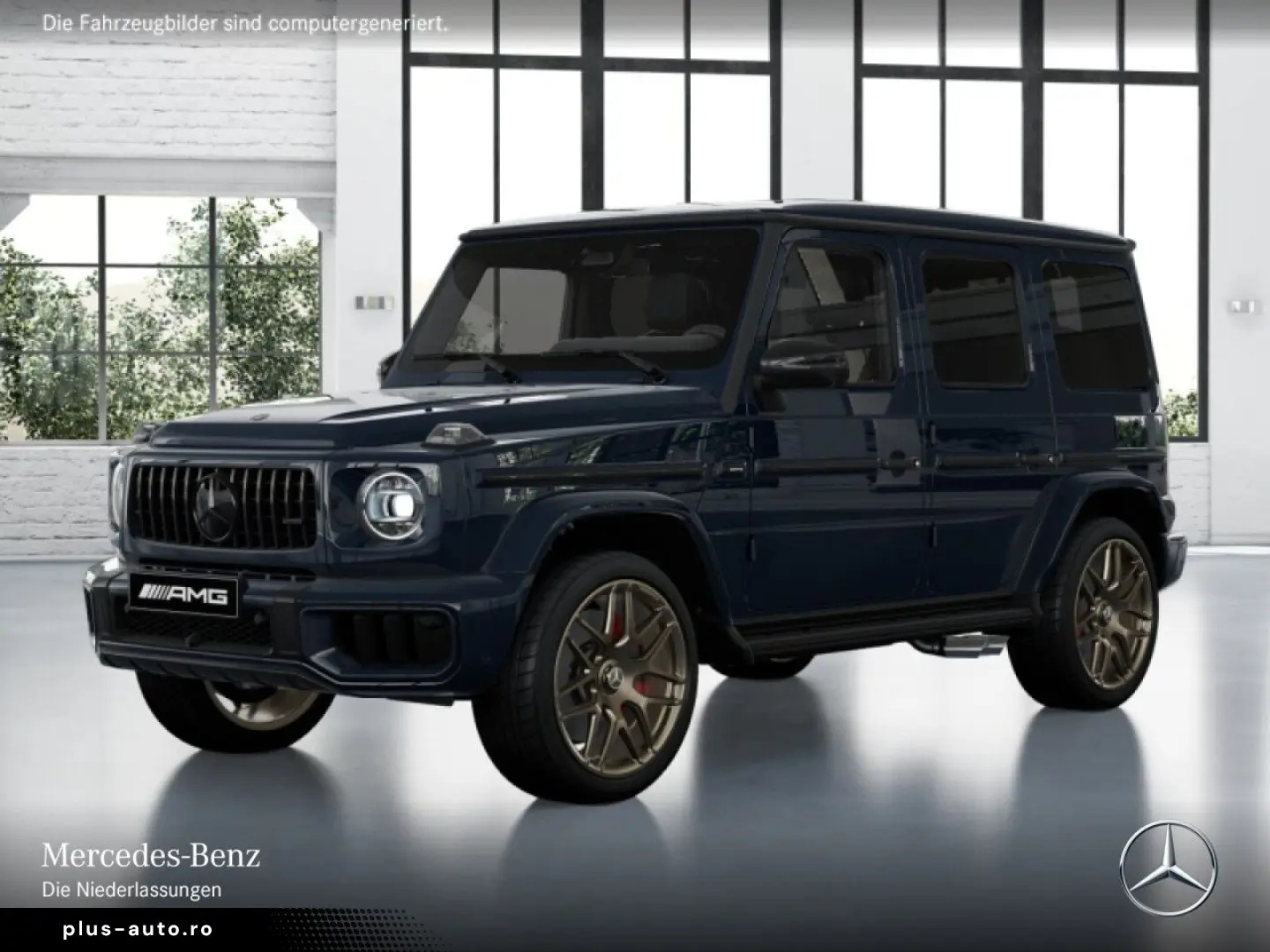 MERCEDES-BENZ G 63 AMG SHD Night II Drivers Carbon Burmester