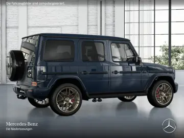 MERCEDES-BENZ G 63 AMG SHD Night II Drivers Carbon Burmester