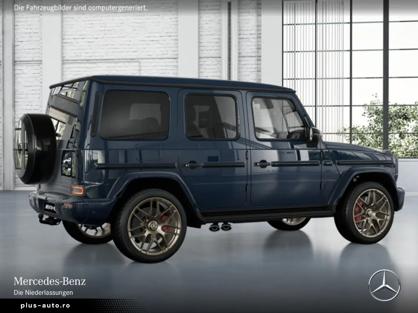 MERCEDES-BENZ G 63 AMG SHD Night II Drivers Carbon Burmester