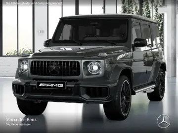 MERCEDES-BENZ G 63 AMG 360  AHK Night Sitzh