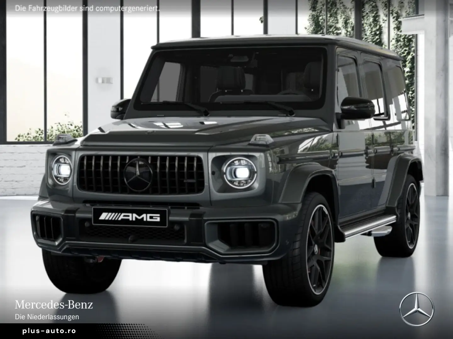 MERCEDES-BENZ G 63 AMG 360  AHK Night Sitzh