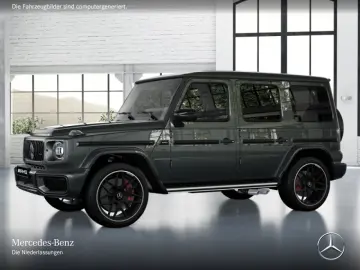 MERCEDES-BENZ G 63 AMG 360  AHK Night Sitzh