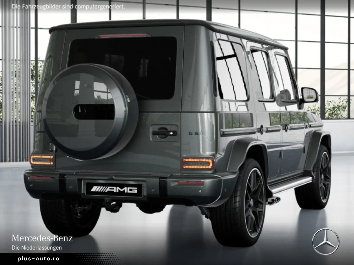 MERCEDES-BENZ G 63 AMG 360  AHK Night Sitzh