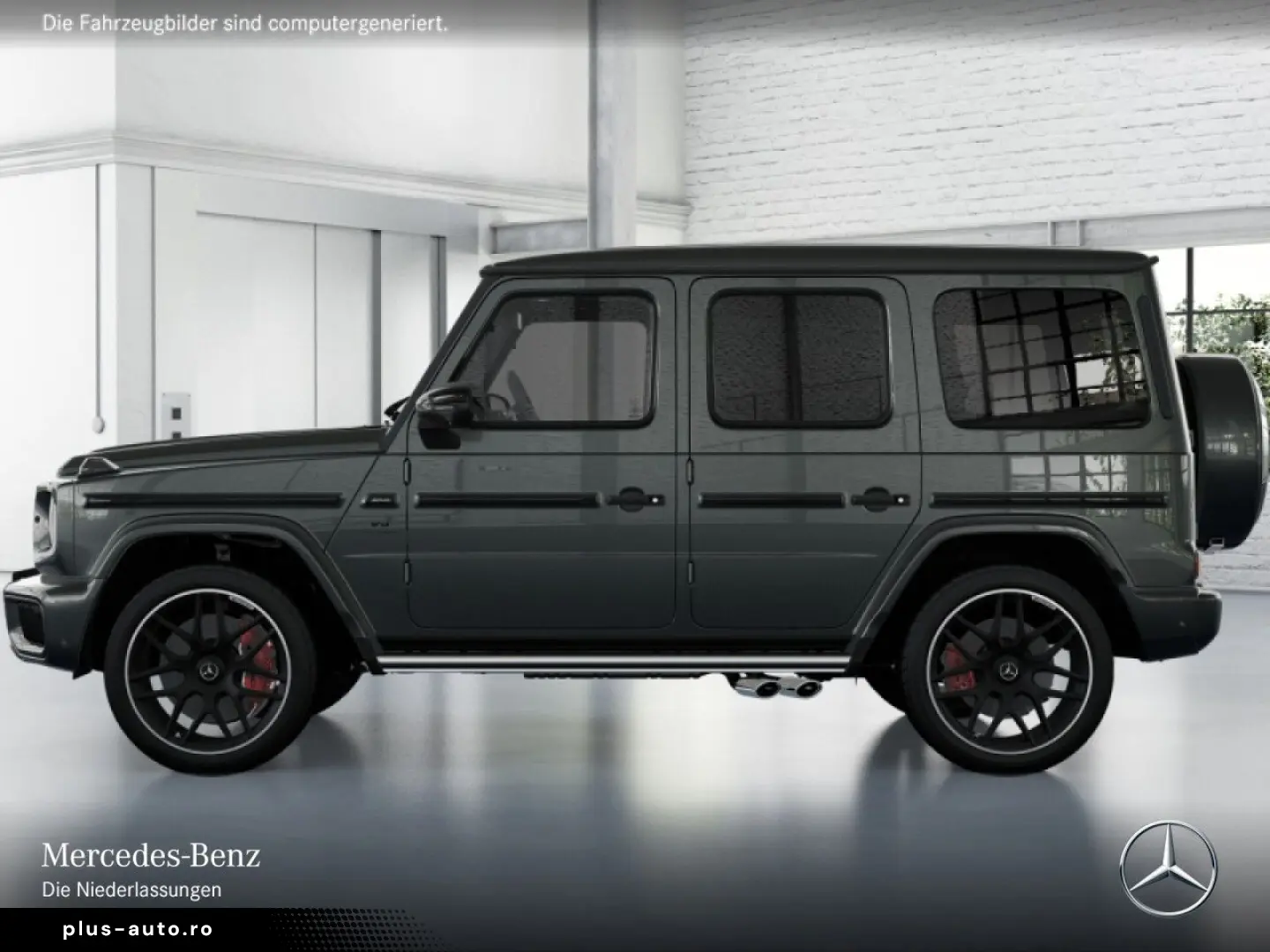 MERCEDES-BENZ G 63 AMG 360  AHK Night Sitzh