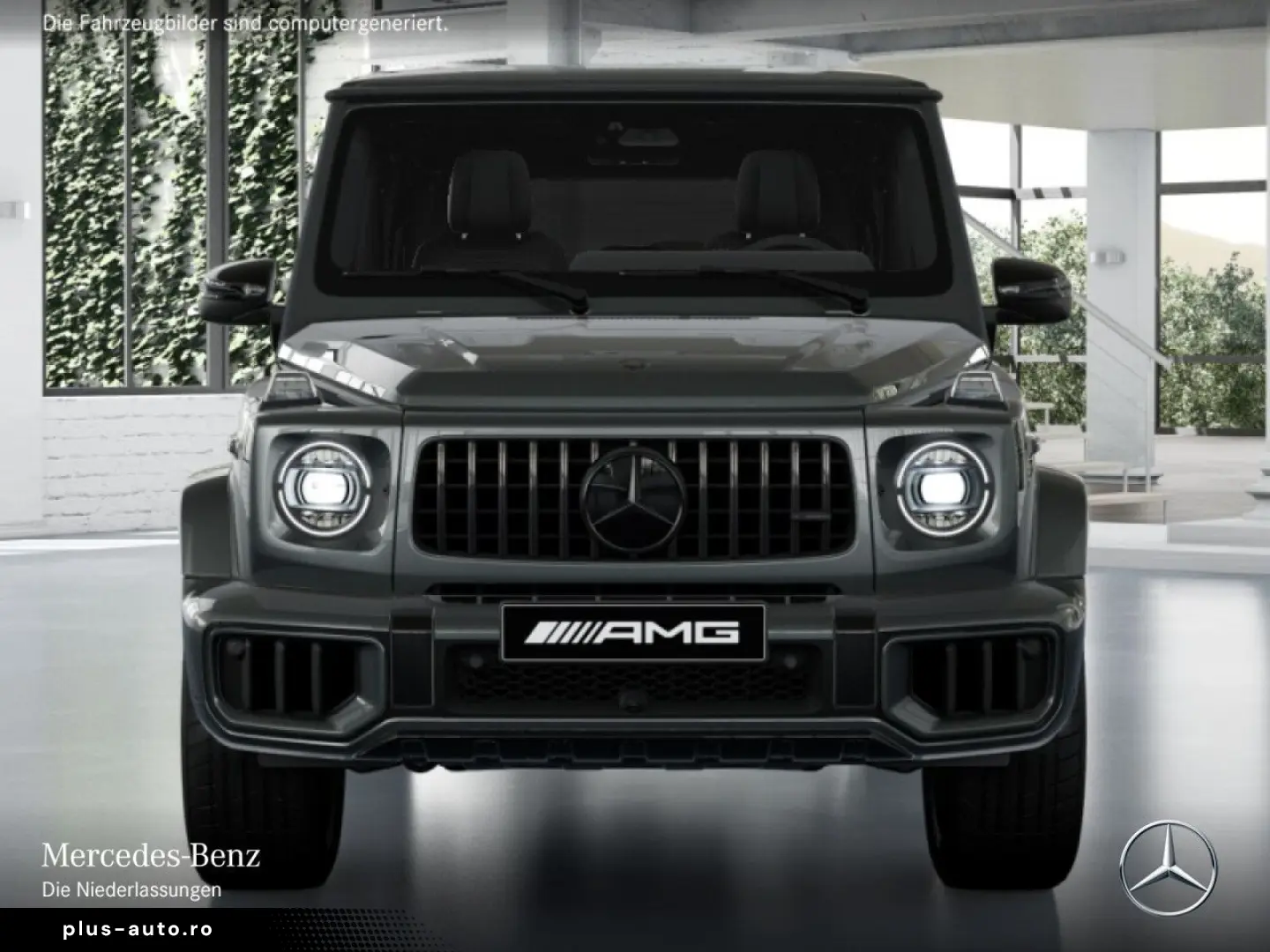 MERCEDES-BENZ G 63 AMG 360  AHK Night Sitzh