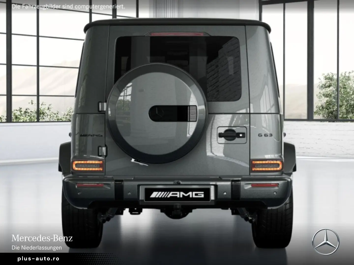 MERCEDES-BENZ G 63 AMG 360  AHK Night Sitzh