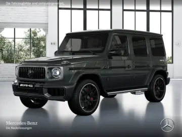 MERCEDES-BENZ G 63 AMG 360  AHK Night Sitzh