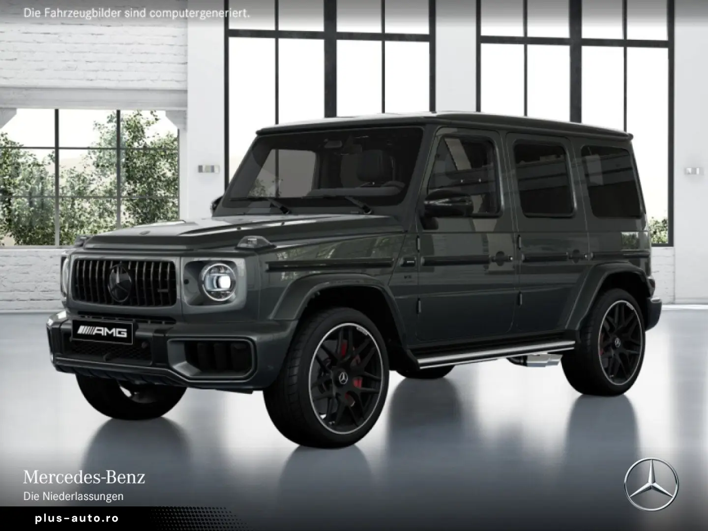 MERCEDES-BENZ G 63 AMG 360  AHK Night Sitzh