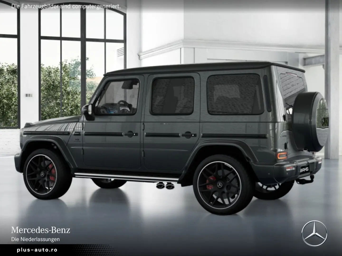 MERCEDES-BENZ G 63 AMG 360  AHK Night Sitzh