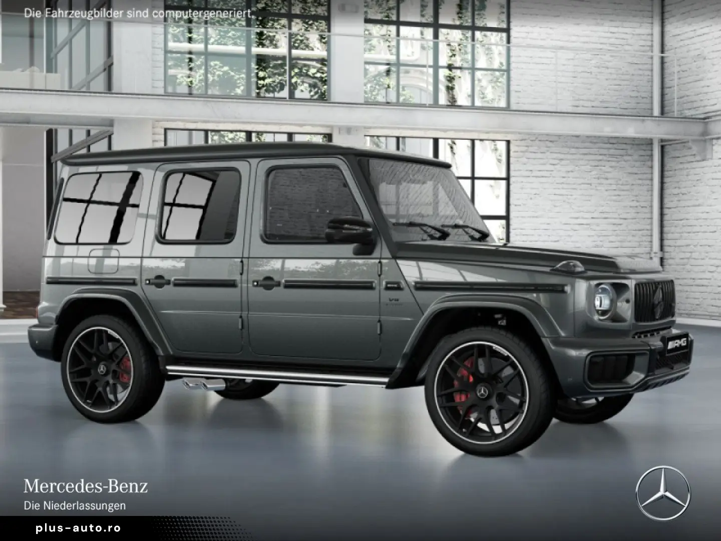 MERCEDES-BENZ G 63 AMG 360  AHK Night Sitzh