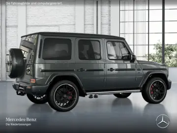 MERCEDES-BENZ G 63 AMG 360  AHK Night Sitzh