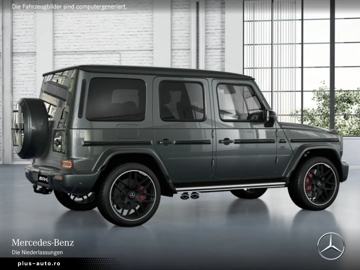MERCEDES-BENZ G 63 AMG 360  AHK Night Sitzh