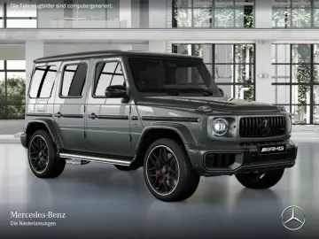 MERCEDES-BENZ G 63 AMG 360  AHK Night Sitzh