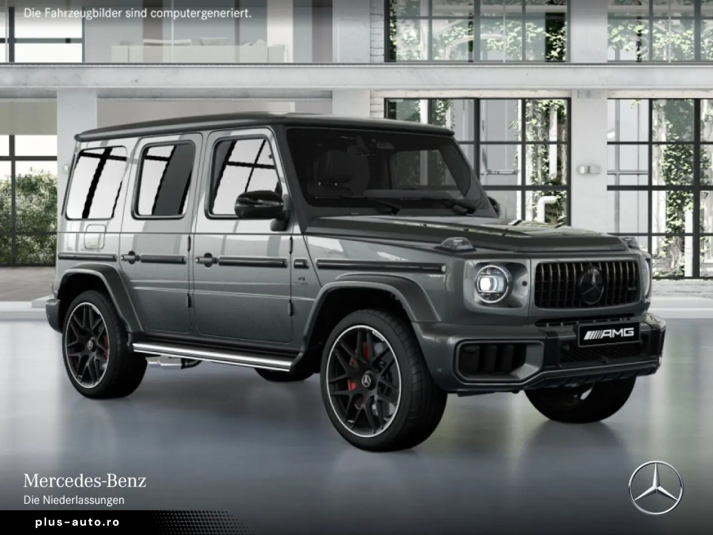 MERCEDES-BENZ G 63 AMG 360  AHK Night Sitzh