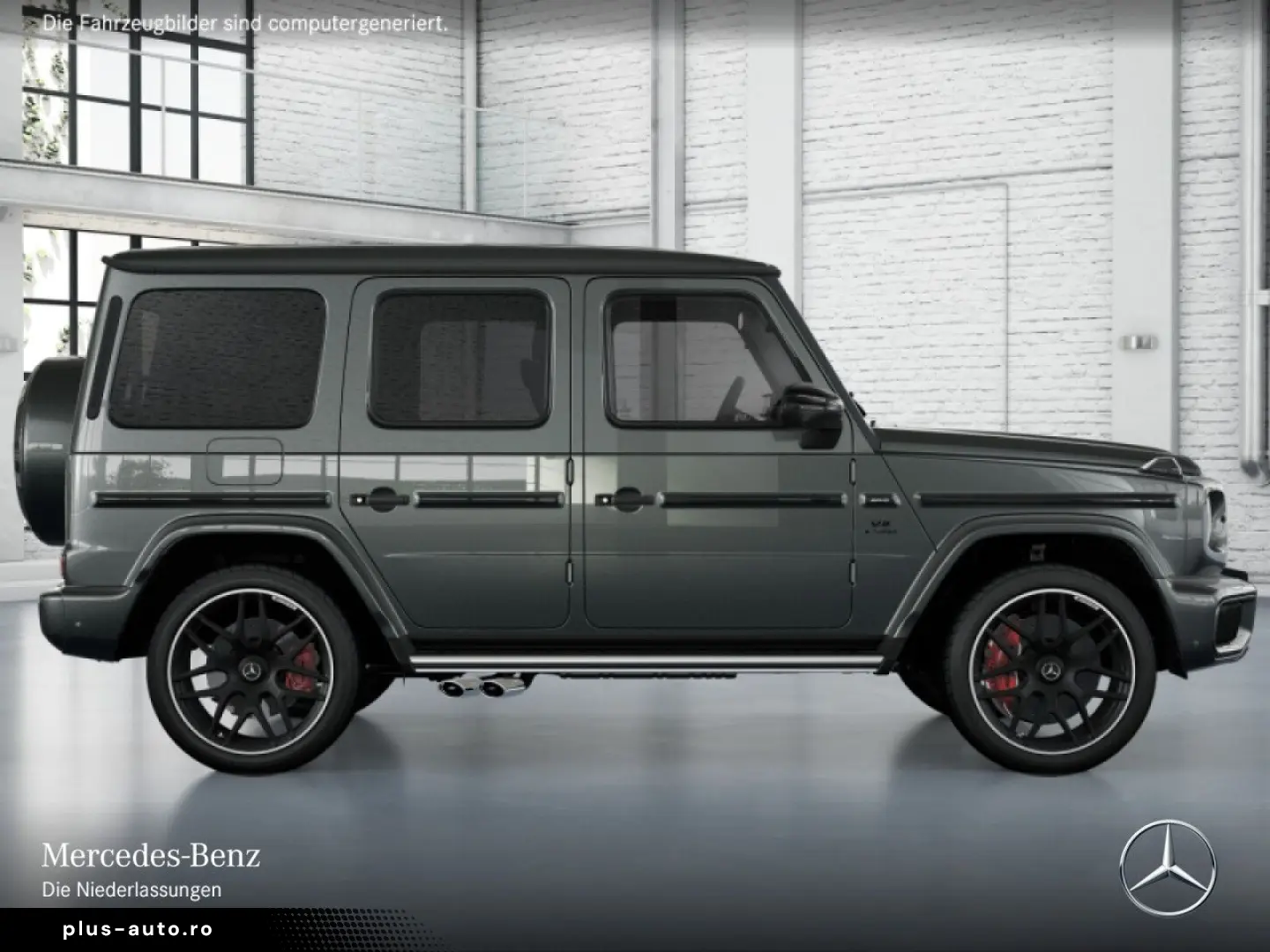 MERCEDES-BENZ G 63 AMG 360  AHK Night Sitzh