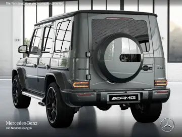 MERCEDES-BENZ G 63 AMG 360  AHK Night Sitzh