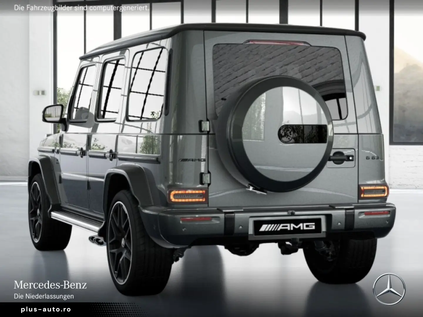 MERCEDES-BENZ G 63 AMG 360  AHK Night Sitzh
