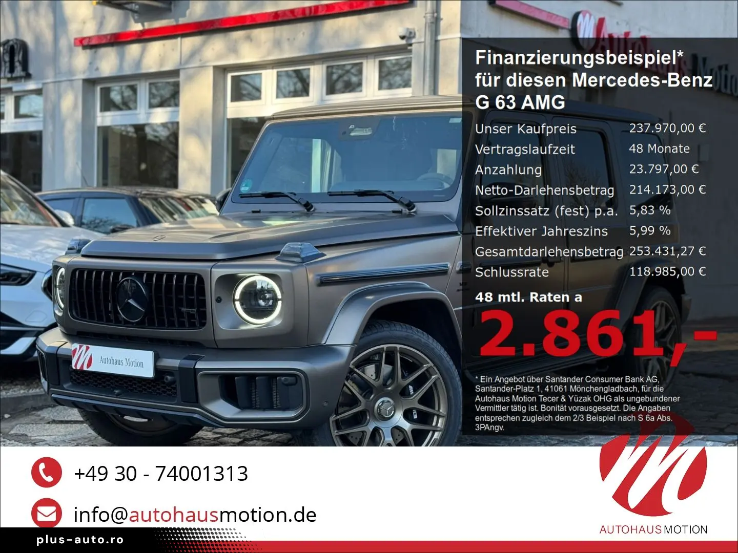MERCEDES-BENZ G 63 AMG Facelift Performance Package &hellip;