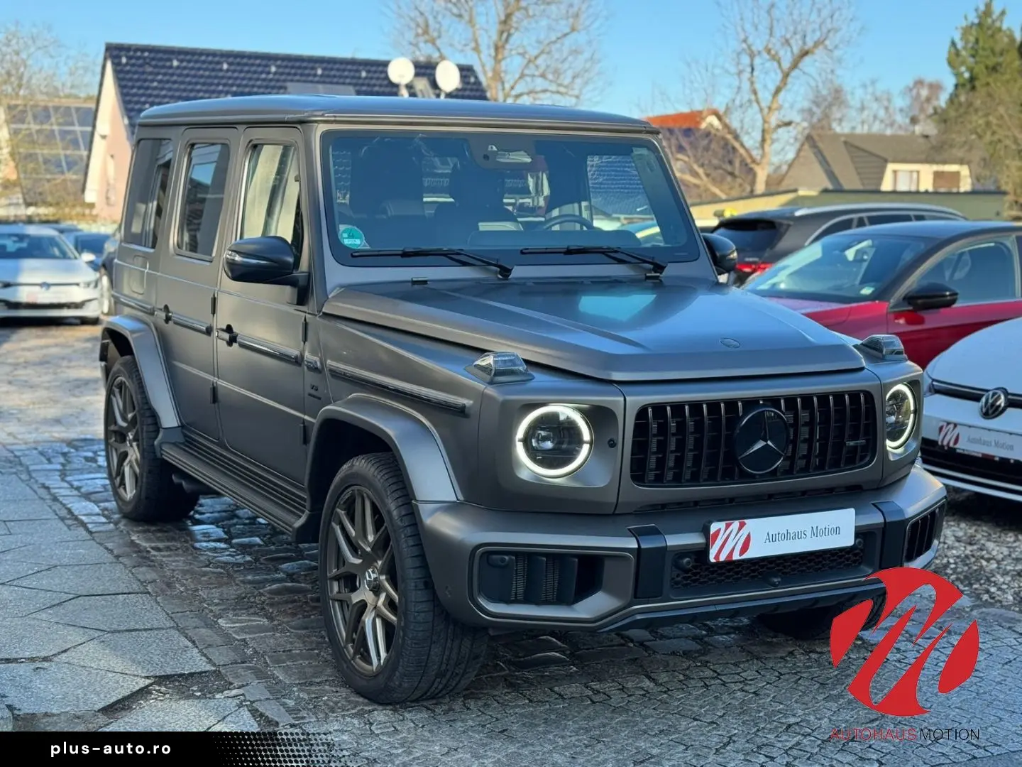 MERCEDES-BENZ G 63 AMG Facelift Performance Package &hellip;