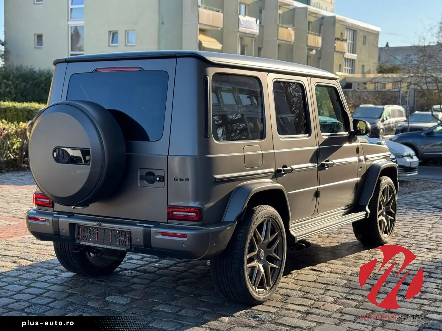 MERCEDES-BENZ G 63 AMG Facelift Performance Package &hellip;