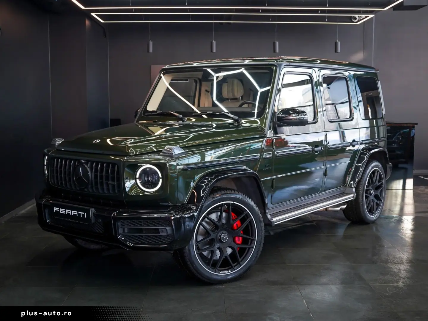 MERCEDES-BENZ G 63 AMG Performance Warranty
