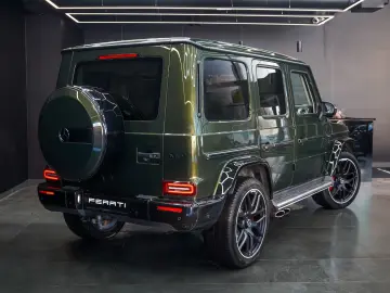 MERCEDES-BENZ G 63 AMG Performance Warranty