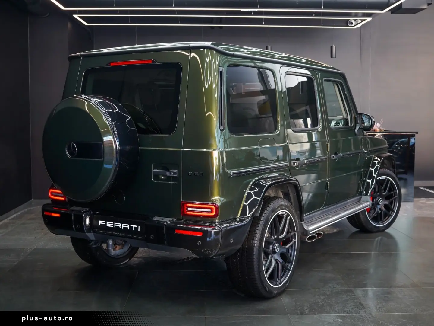 MERCEDES-BENZ G 63 AMG Performance Warranty