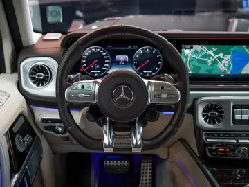 MERCEDES-BENZ G 63 AMG Performance Warranty