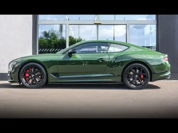 BENTLEY Continental GT S V8 CARBON TOURING BLACKLINE B&O