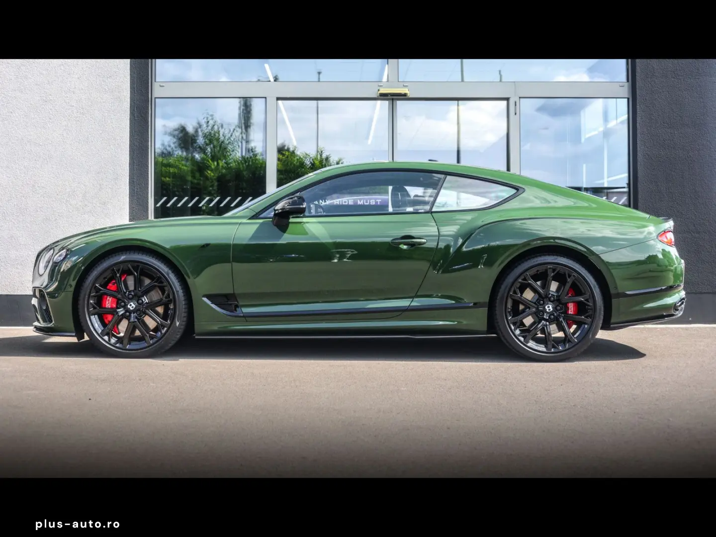 BENTLEY Continental GT S V8 CARBON TOURING BLACKLINE B&O