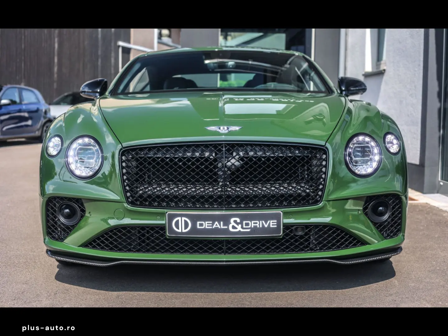 BENTLEY Continental GT S V8 CARBON TOURING BLACKLINE B&O