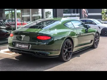 BENTLEY Continental GT S V8 CARBON TOURING BLACKLINE B&O