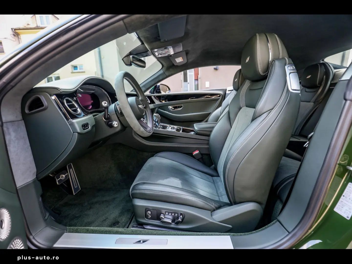 BENTLEY Continental GT S V8 CARBON TOURING BLACKLINE B&O