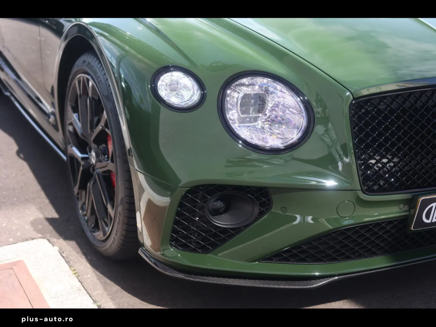 BENTLEY Continental GT S V8 CARBON TOURING BLACKLINE B&O