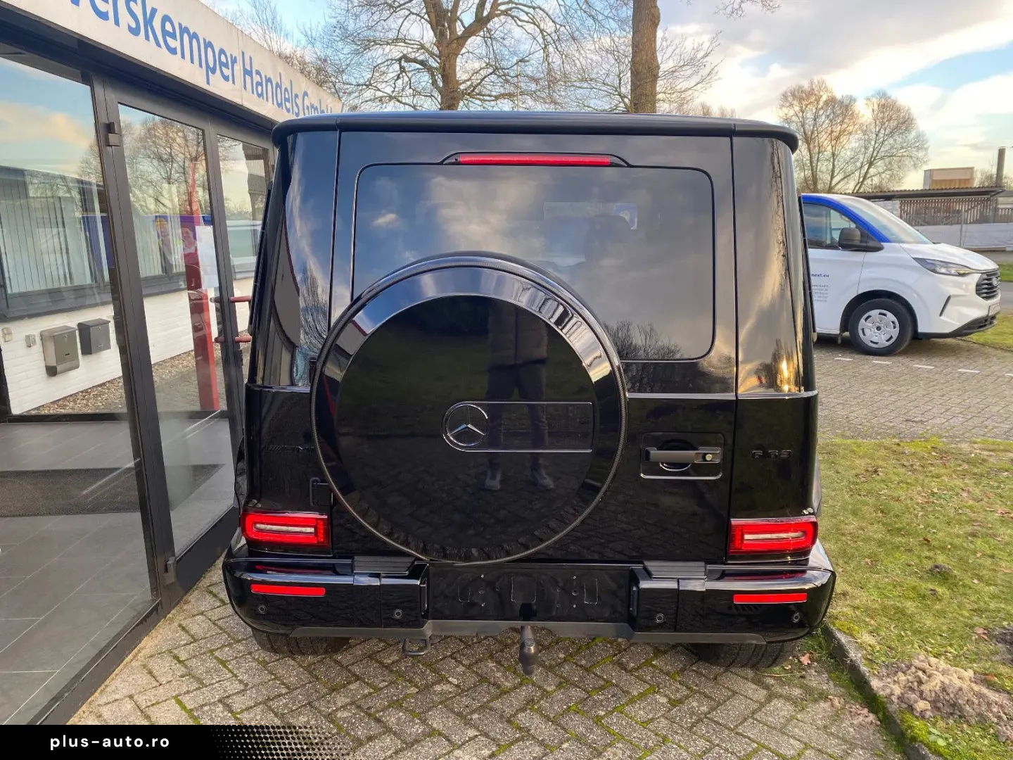MERCEDES-BENZ G 63 AMG Performance Paket Carbon