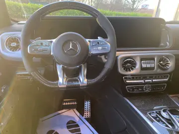 MERCEDES-BENZ G 63 AMG Performance Paket Carbon