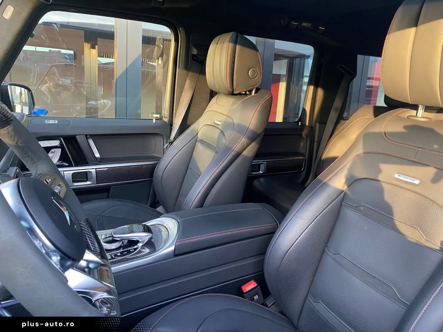 MERCEDES-BENZ G 63 AMG Performance Paket Carbon