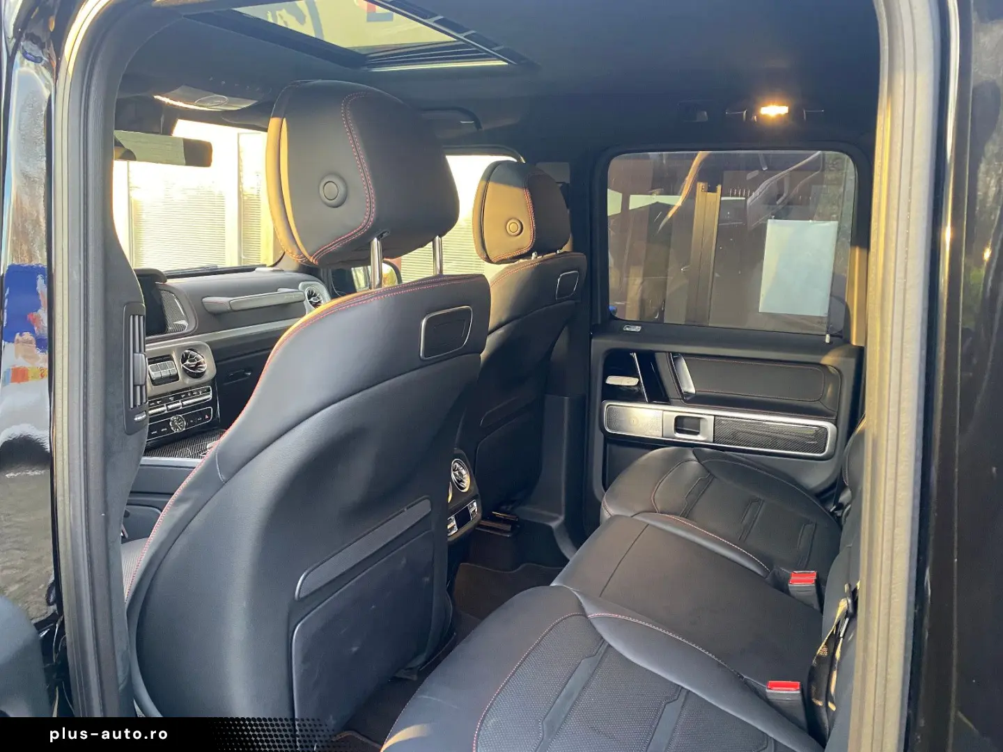 MERCEDES-BENZ G 63 AMG Performance Paket Carbon