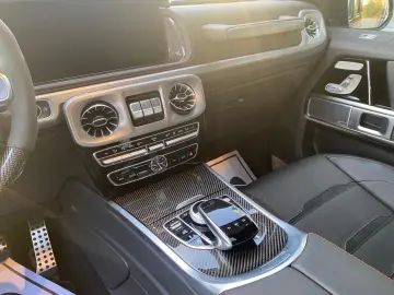 MERCEDES-BENZ G 63 AMG Performance Paket Carbon