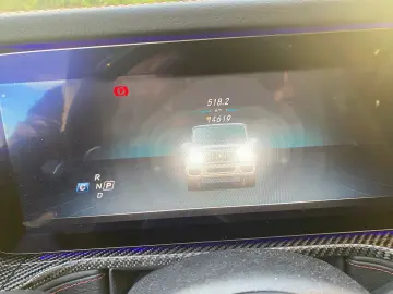 MERCEDES-BENZ G 63 AMG Performance Paket Carbon