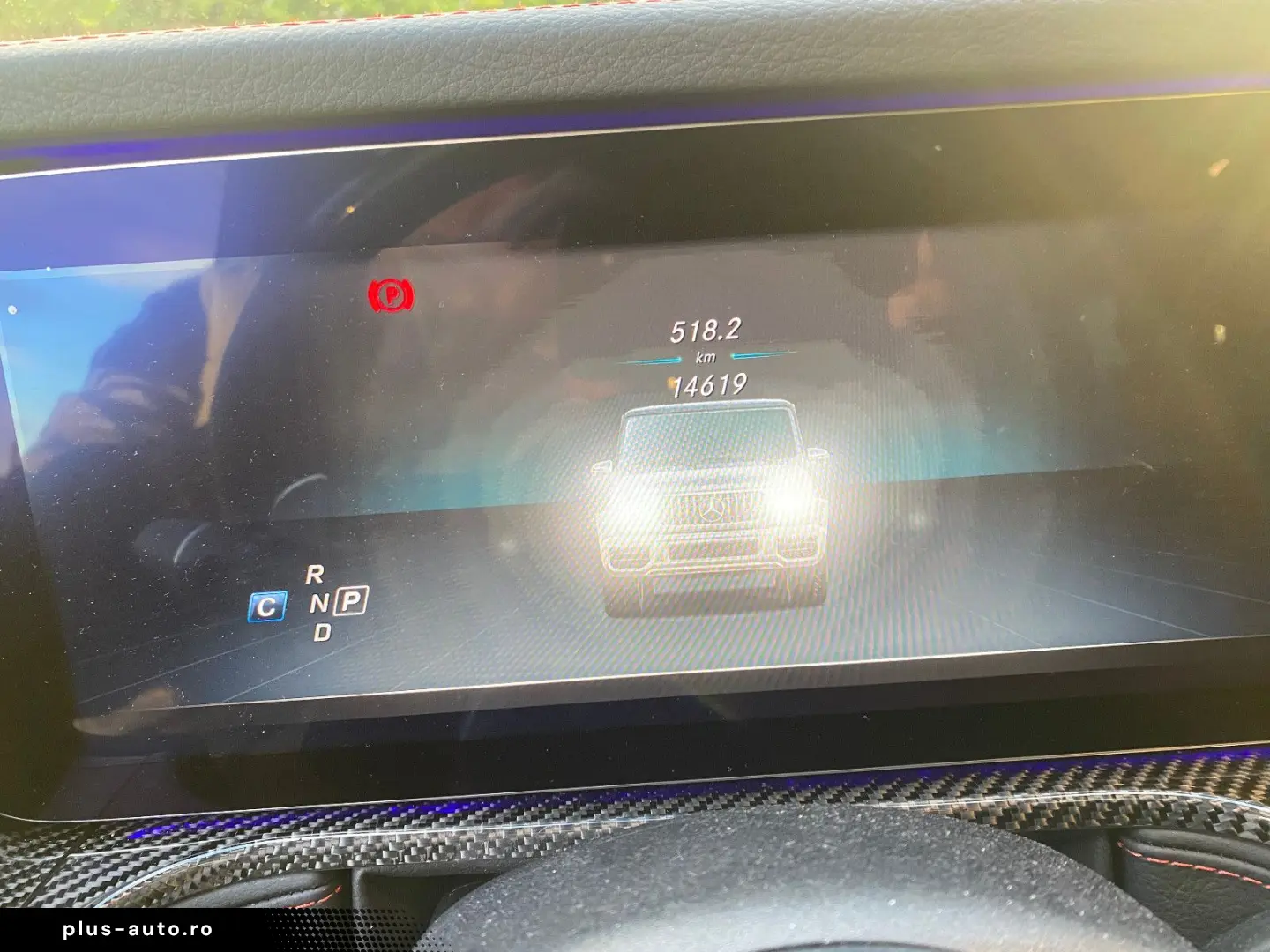 MERCEDES-BENZ G 63 AMG Performance Paket Carbon