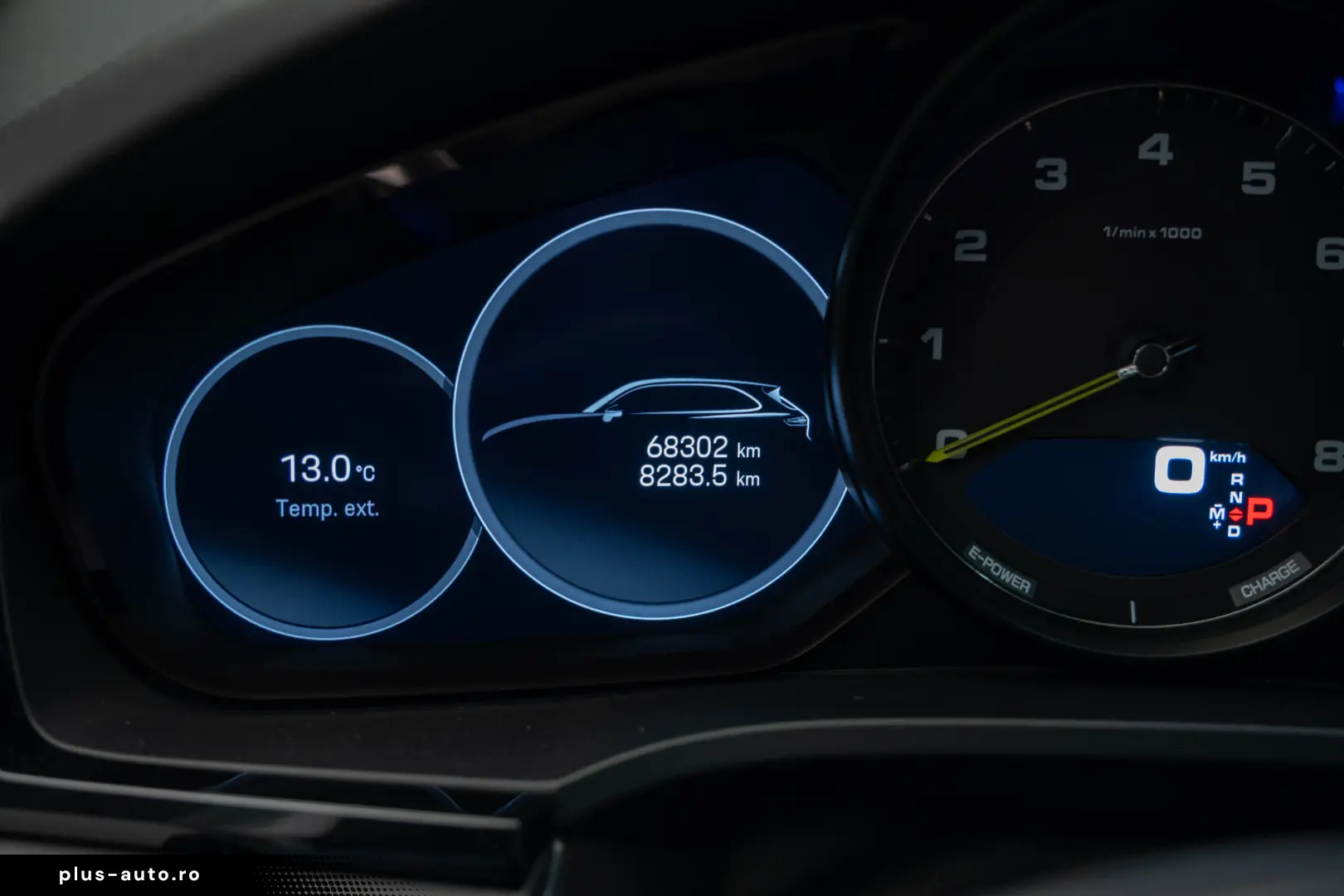 Porsche Cayenne E-Hybrid