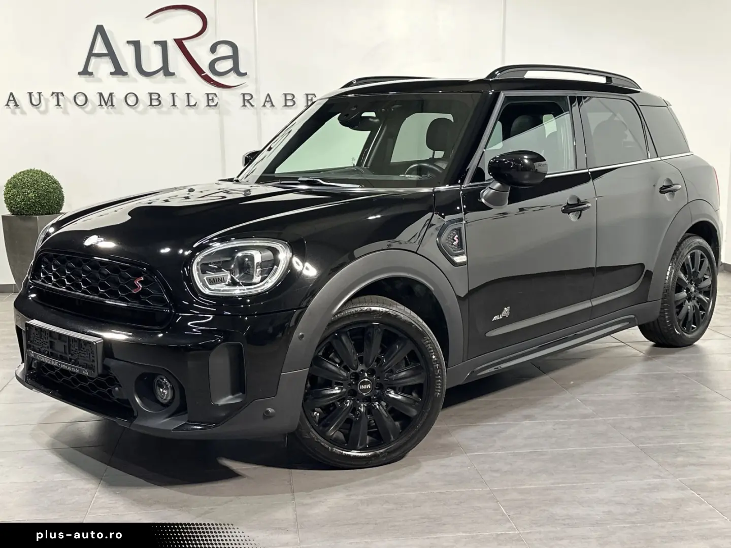 MINI Cooper S Countryman All4 NAV LED PANO KAM 18ZOLL
