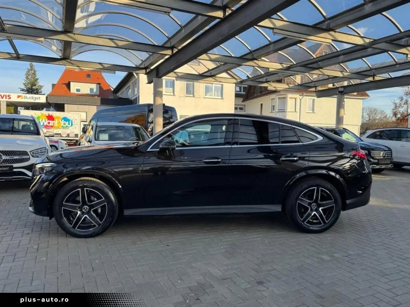 MERCEDES-BENZ GLC 300 4M Coupé AMG PANO MEMORY AHK 360  MBUX