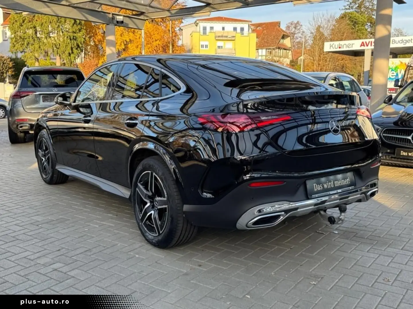 MERCEDES-BENZ GLC 300 4M Coupé AMG PANO MEMORY AHK 360  MBUX