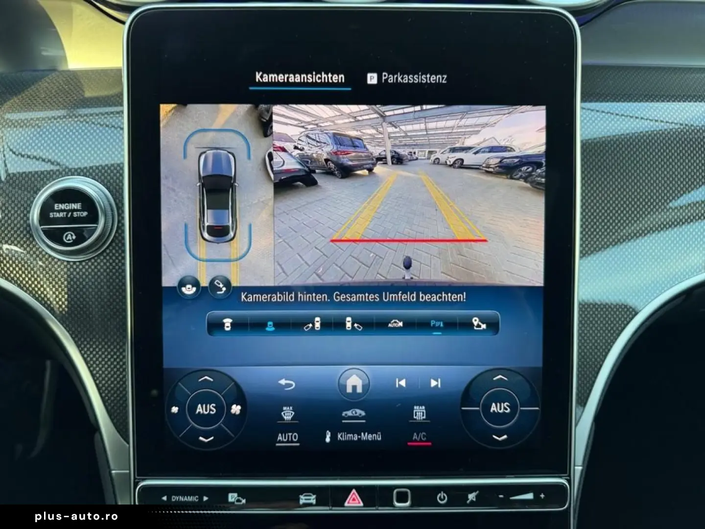 MERCEDES-BENZ GLC 300 4M Coupé AMG PANO MEMORY AHK 360  MBUX