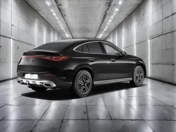 MERCEDES-BENZ GLC 300 4M Coupé AMG PANO MEMORY AHK 360  MBUX