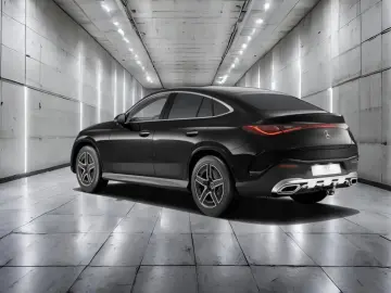 MERCEDES-BENZ GLC 300 4M Coupé AMG PANO MEMORY AHK 360  MBUX