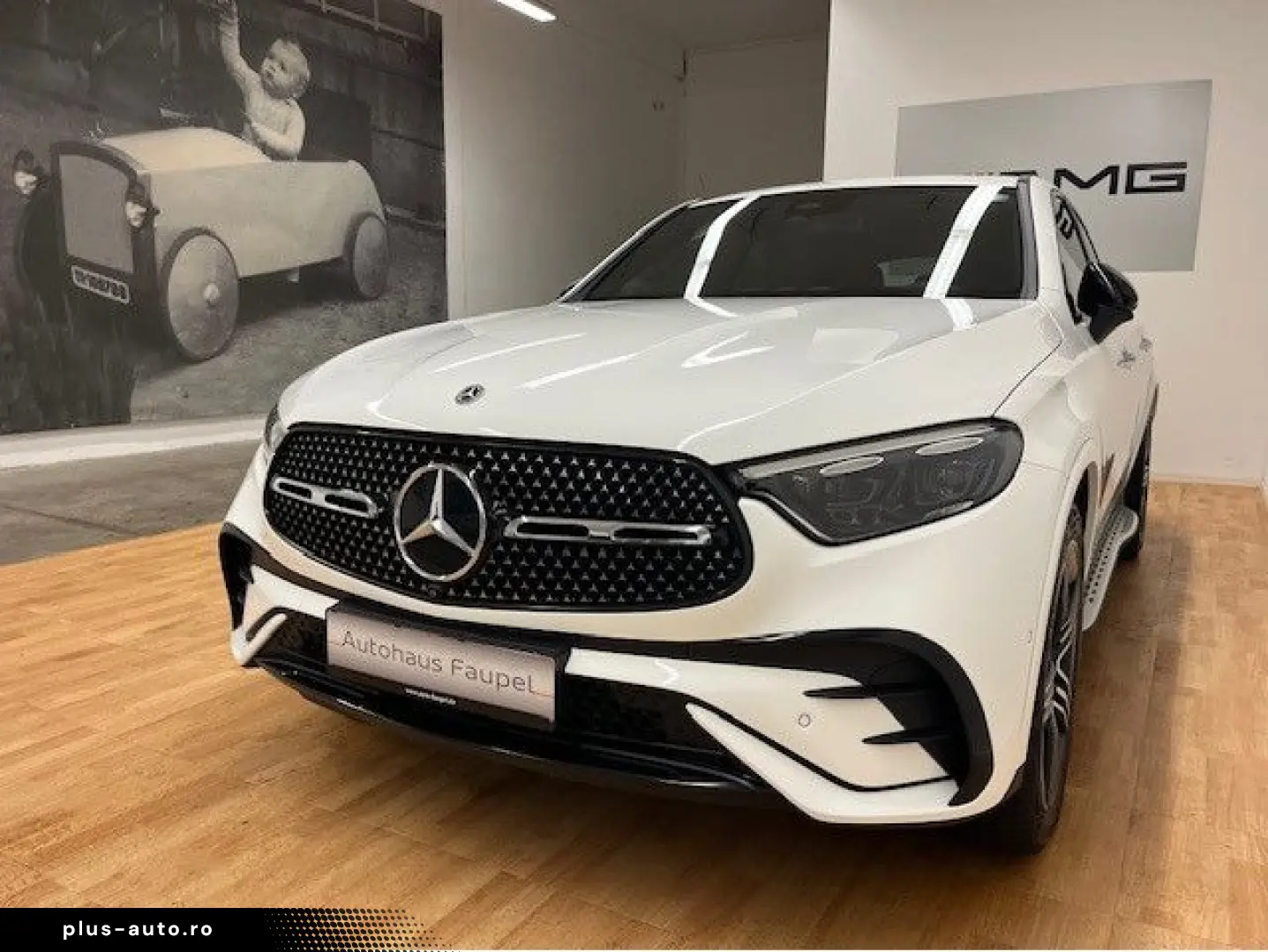 MERCEDES-BENZ GLC 300 d 4Matic Coupe AMG-Line Leder &hellip;